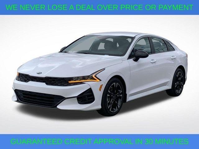 2021 kia k5 gt-line