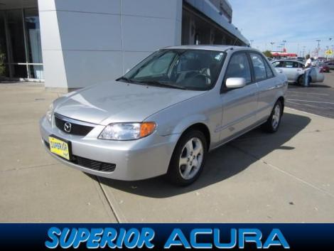 2001 mazda protege lx in ohio