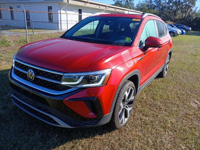 2023 volkswagen taos 1.5t sel