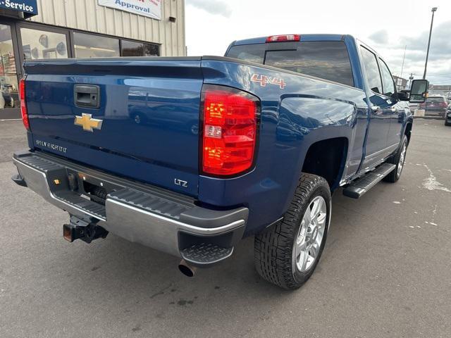 2017 chevrolet silverado 2500 ltz