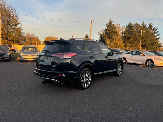 2017 toyota rav4 hybrid limited