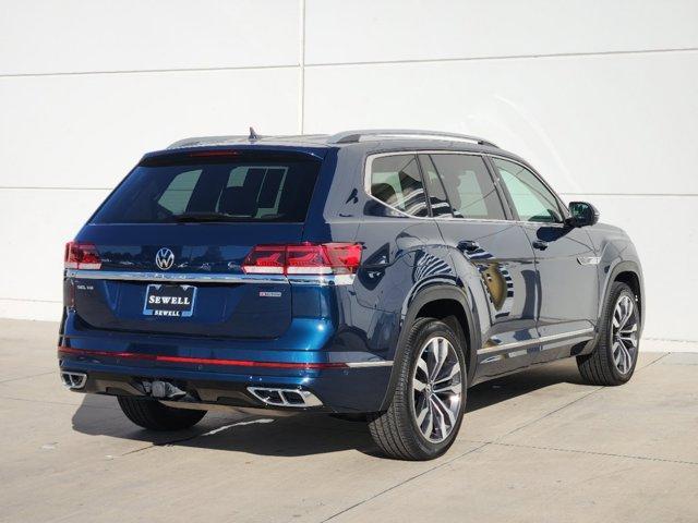 2022 volkswagen atlas 3.6l sel premium r-line