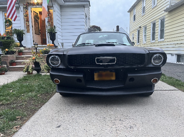 1966 ford mustang coupe
