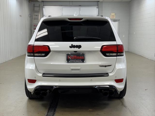 2018 jeep grand cherokee trackhawk