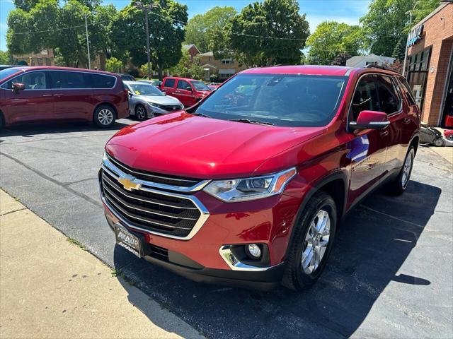 2021 chevrolet traverse lt cloth