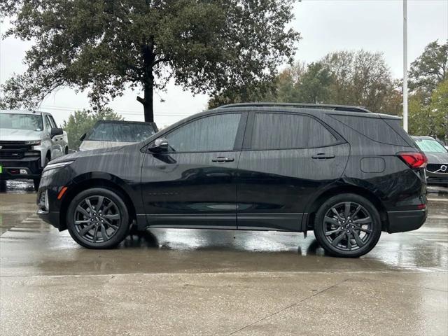 2022 chevrolet equinox awd rs