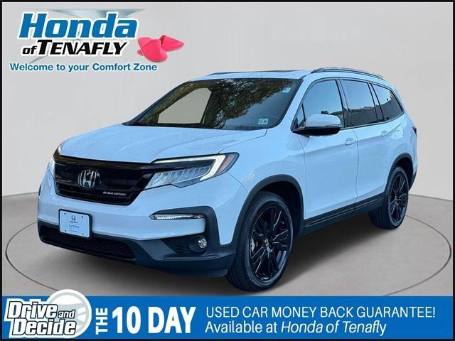 2022 honda pilot black edition
