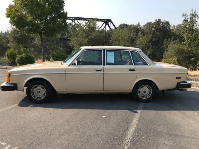1977 volvo 244 dl