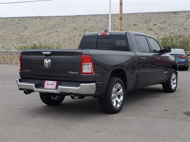 2019 ram ram pickup 1500 big horn 4x4 big horn 4dr crew cab 6.4 ft. sb pickup for sale in las cruces, new mexico