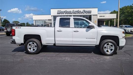2017 chevrolet silverado 1500 lt