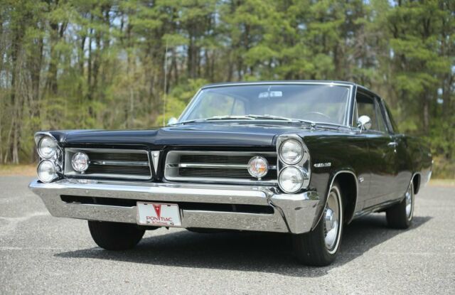 1963 grand prix - 389 v8 factory black phs documented
