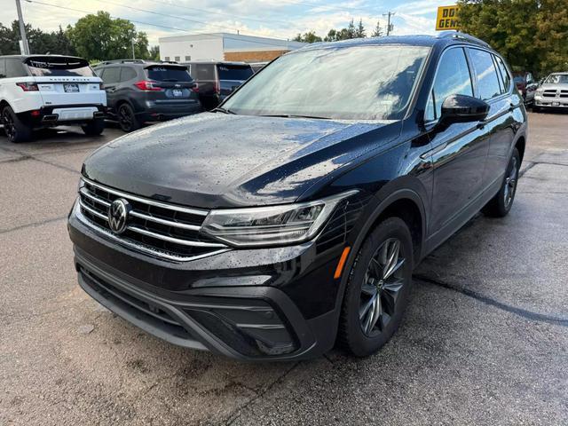 2024 volkswagen tiguan 2.0t se
