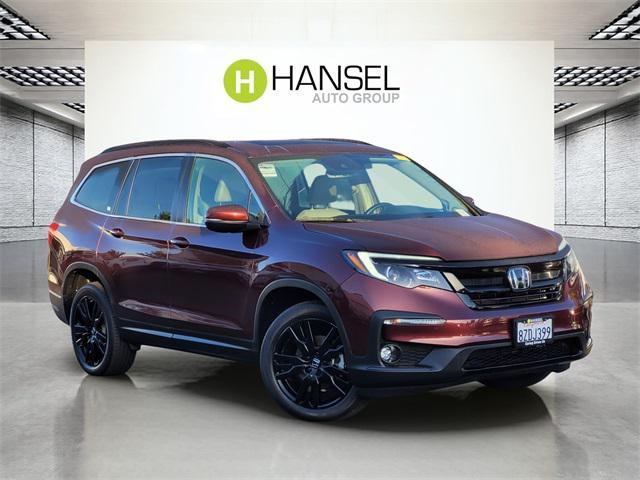 2022 honda pilot awd special edition