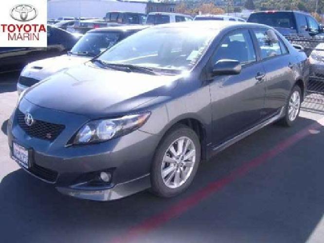2010 toyota corolla s certified in san rafael, ca