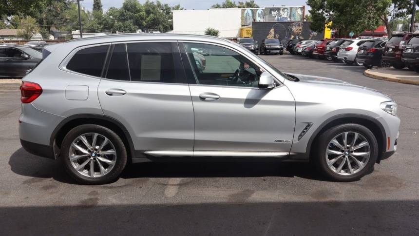 2018 bmw x3 xdrive30i