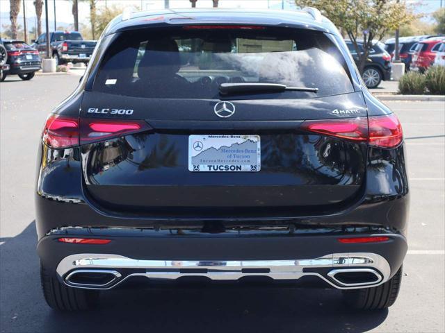 2024 mercedes-benz glc 300 4matic