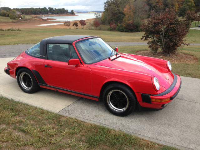 1988 porsche 911 carrera targa nice southern car