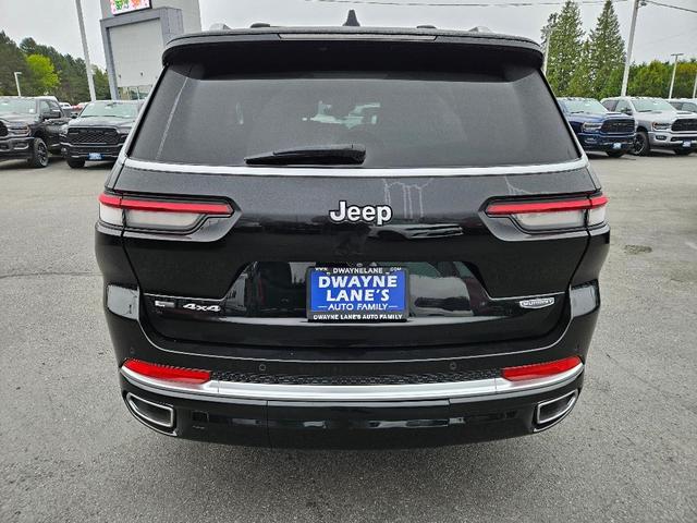 2021 jeep grand cherokee l summit