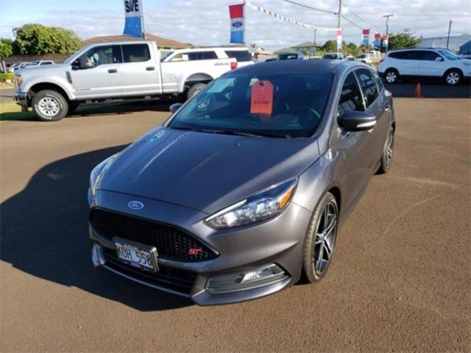 2018 ford focus st st 4dr hatchback for sale in lihue, hawaii