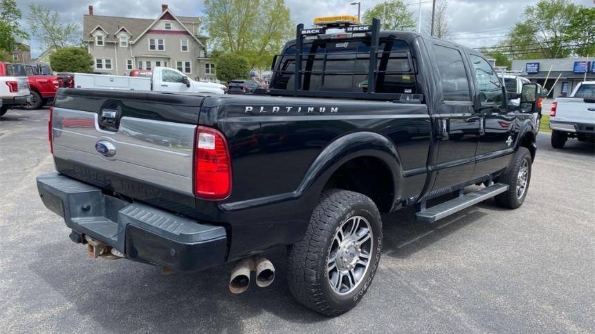 2016 ford f-350 super duty platinum