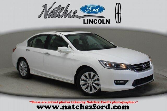 used 2013 honda accord ex-l natchez, ms 39120 for sale in church hill, mississippi