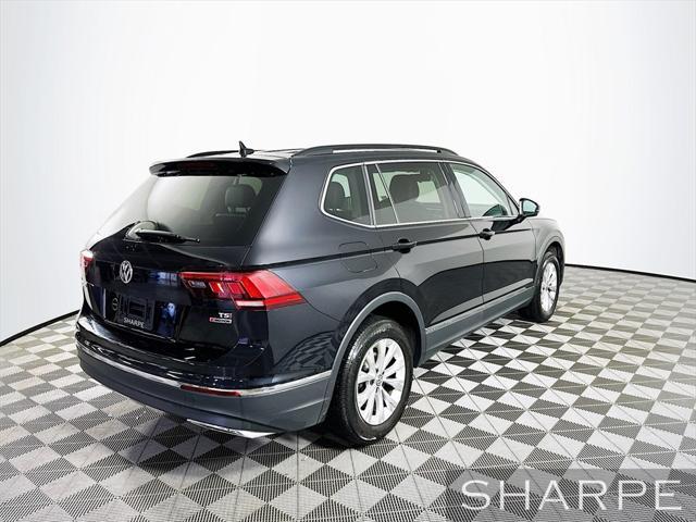 2018 volkswagen tiguan 2.0t se 4motion