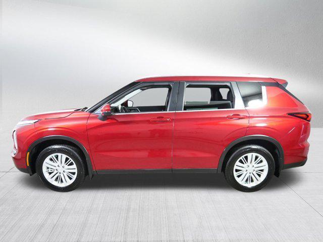 2022 mitsubishi outlander es 2.5 s-awc