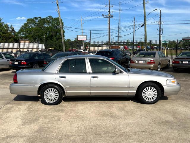 2007 mercury grand marquis ls