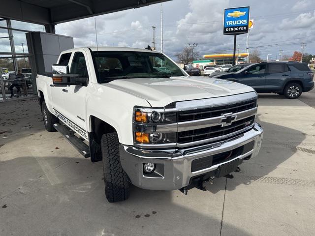 2019 chevrolet silverado 2500 ltz