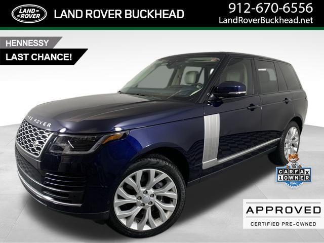 2021 land rover range rover hse westminster