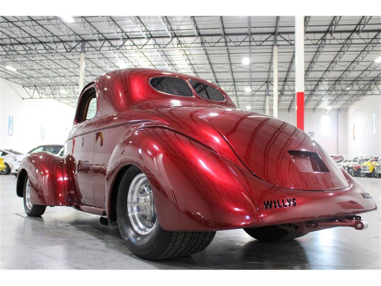 1941 willys coupe