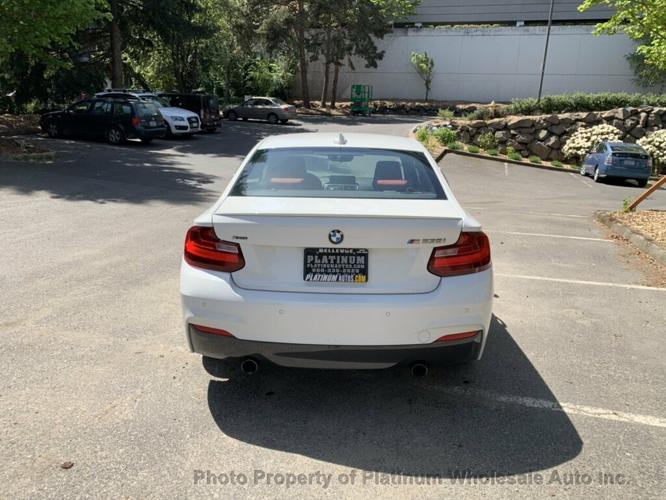 used 2016 bmw m235i xdrive coupe bellevue, wa 98004 for sale in beaux arts, washington