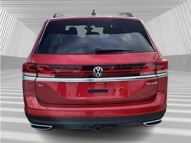 2024 volkswagen atlas 2.0t se w/technology