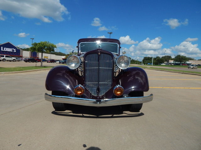 1934 chrysler sebring sdn street rod 695 miles maroon 350 automatic