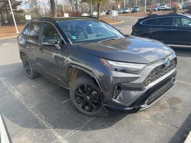2022 toyota rav4 hybrid xse