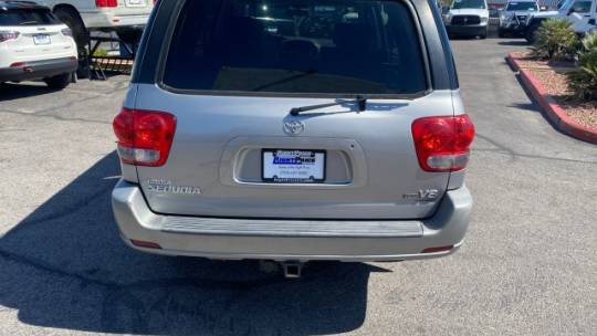 2006 toyota sequoia sr5