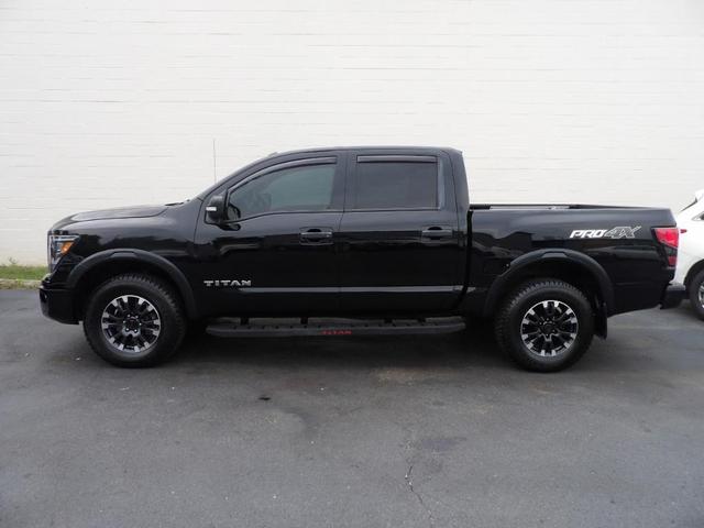 2021 nissan titan pro-4x