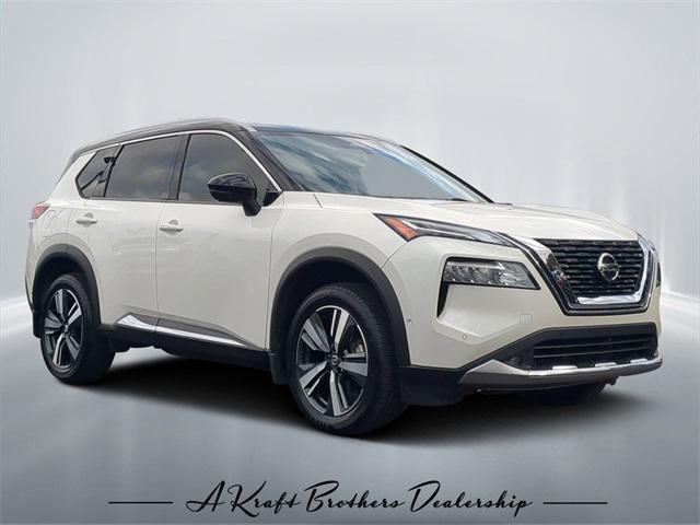 2021 nissan rogue platinum fwd