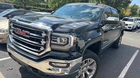 2018 GMC Sierra 1500