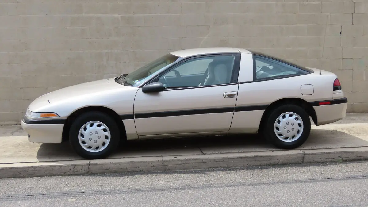 very clean 1990 plymouth laser. 5-speed *like mitsubishi eclipse / eagle talon