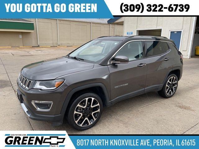 2021 jeep compass limited