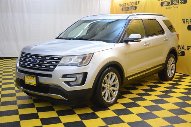 2016 ford explorer limited