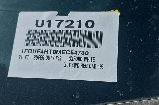 2021 ford f-450 xl
