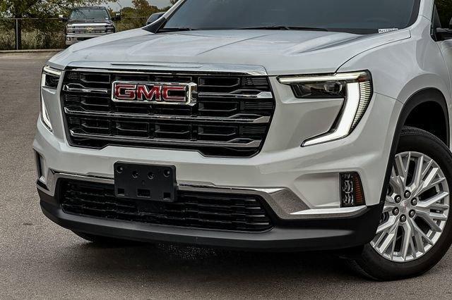2024 gmc acadia elevation
