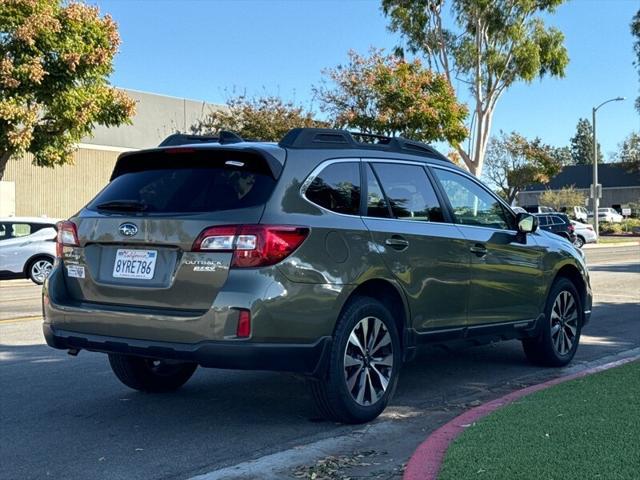 2016 subaru outback 2.5i limited