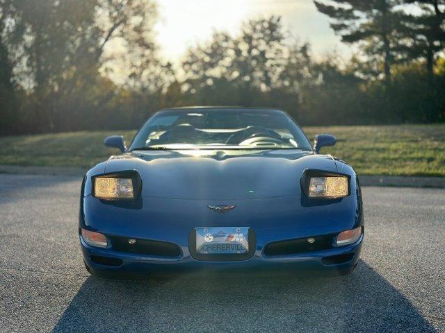 2002 chevrolet corvette base