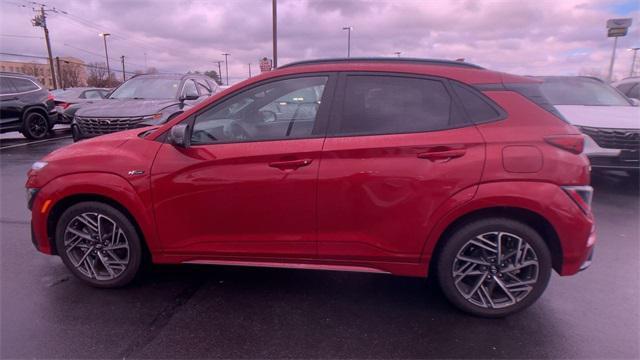 2022 hyundai kona n line