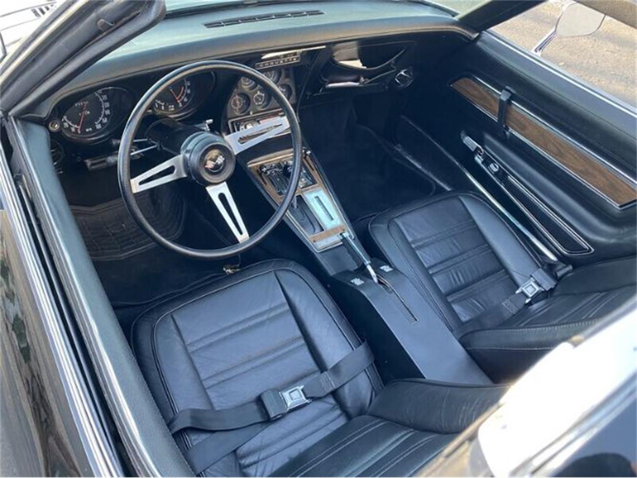 1972 chevrolet corvette