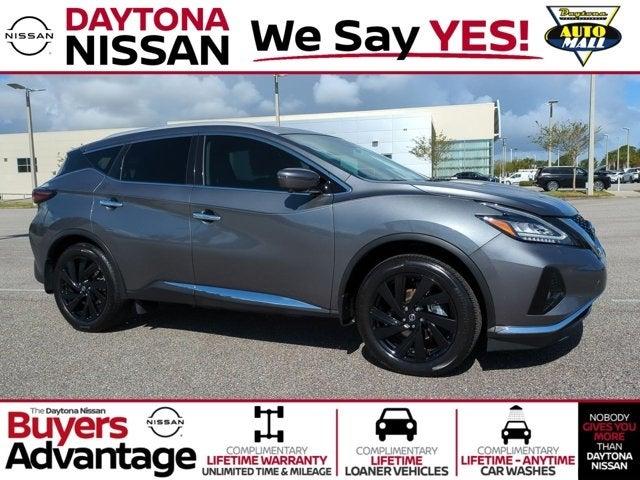 2022 nissan murano sl