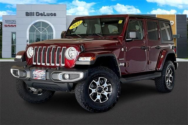 2022 jeep wrangler unlimited sahara